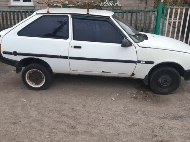 Білий ЗАЗ 1102 Таврія, об'ємом двигуна 1.1 л та пробігом 2 тис. км за 355 $, фото 1 на Automoto.ua