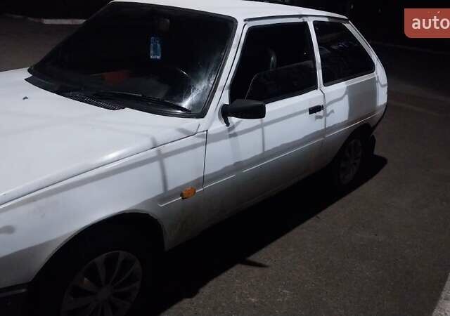 Белый ЗАЗ 1102 Таврия, объемом двигателя 1.2 л и пробегом 136 тыс. км за 530 $, фото 3 на Automoto.ua