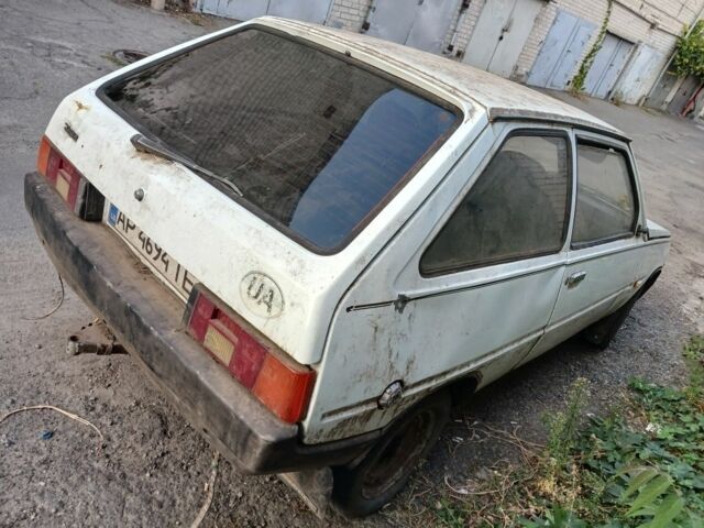 Білий ЗАЗ 1102 Таврія, об'ємом двигуна 1.1 л та пробігом 88 тис. км за 13000 $, фото 4 на Automoto.ua