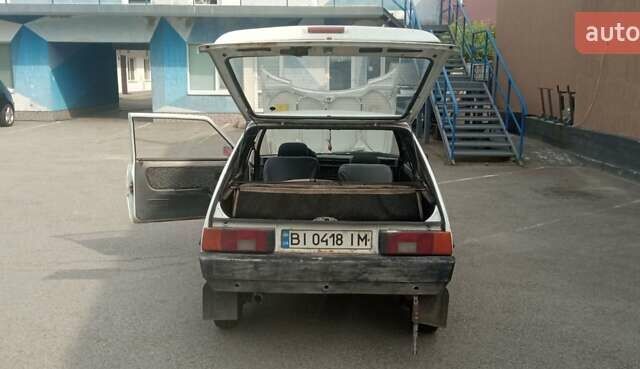 Белый ЗАЗ 1102 Таврия, объемом двигателя 1.09 л и пробегом 97 тыс. км за 600 $, фото 3 на Automoto.ua