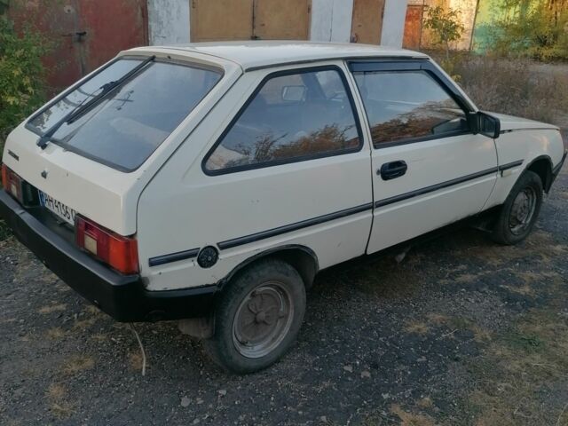 Белый ЗАЗ 1102 Таврия, объемом двигателя 1.1 л и пробегом 755 тыс. км за 486 $, фото 1 на Automoto.ua