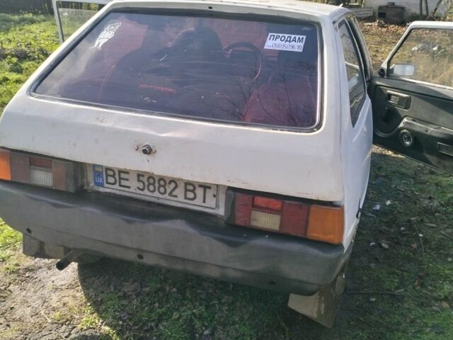Белый ЗАЗ 1102 Таврия, объемом двигателя 1.1 л и пробегом 83 тыс. км за 750 $, фото 3 на Automoto.ua