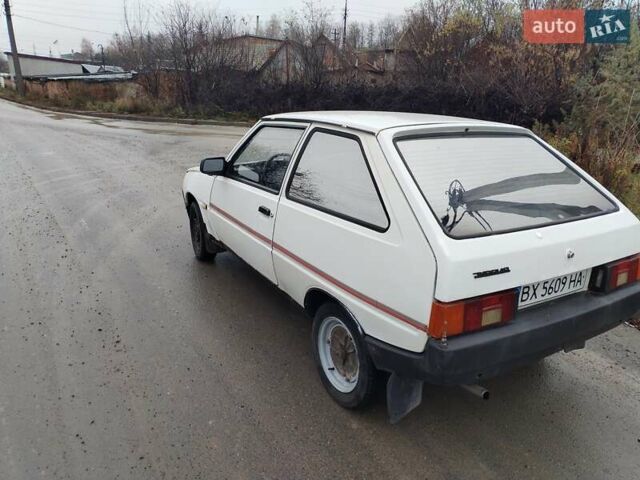 Білий ЗАЗ 1102 Таврія, об'ємом двигуна 1.09 л та пробігом 90 тис. км за 750 $, фото 5 на Automoto.ua