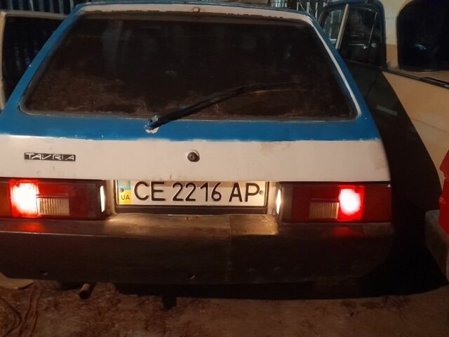 Белый ЗАЗ 1102 Таврия, объемом двигателя 0 л и пробегом 20 тыс. км за 477 $, фото 5 на Automoto.ua