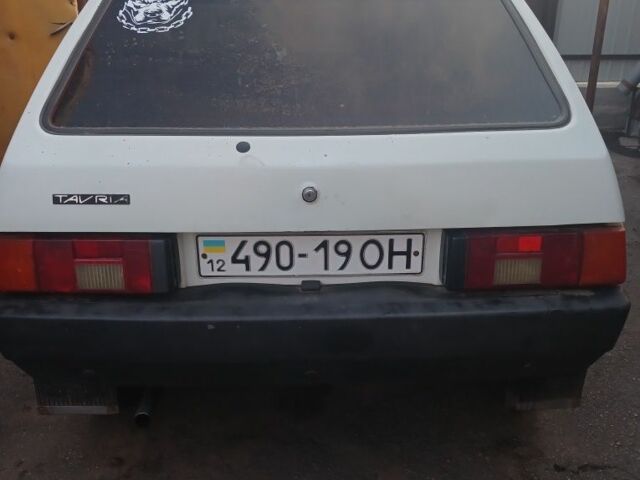 ЗАЗ 1102 Таврия 1992 в Кропивницком (Кировограде) на Automoto.ua Белый ЗАЗ 1102 Таврия, объемом двигателя 1.2 л и пробегом 100 тыс. км за 650 $, фото 7 на Automoto.ua