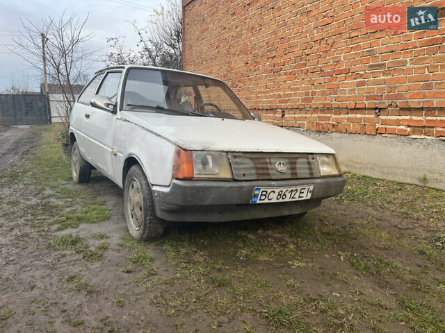 Белый ЗАЗ 1102 Таврия, объемом двигателя 1.1 л и пробегом 75 тыс. км за 354 $, фото 1 на Automoto.ua