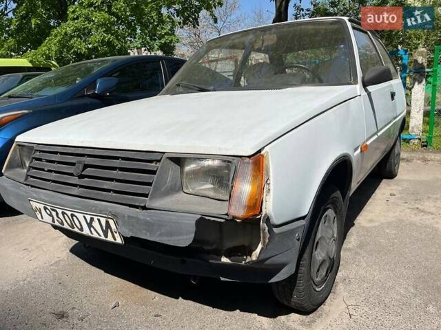 Белый ЗАЗ 1102 Таврия, объемом двигателя 1.2 л и пробегом 83 тыс. км за 527 $, фото 17 на Automoto.ua