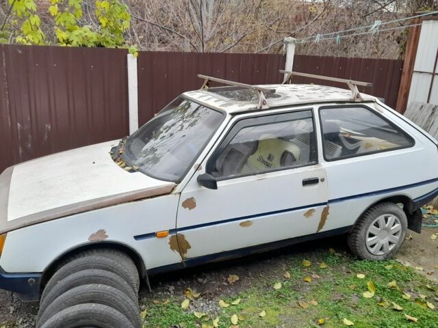 Білий ЗАЗ 1102 Таврія, об'ємом двигуна 1 л та пробігом 80 тис. км за 476 $, фото 2 на Automoto.ua