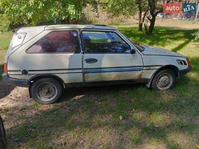 Белый ЗАЗ 1102 Таврия, объемом двигателя 1.1 л и пробегом 345 тыс. км за 486 $, фото 1 на Automoto.ua
