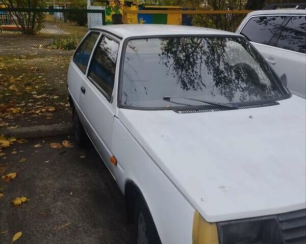 Белый ЗАЗ 1102 Таврия, объемом двигателя 1.2 л и пробегом 83 тыс. км за 527 $, фото 3 на Automoto.ua