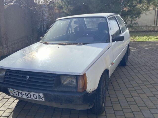 Белый ЗАЗ 1102 Таврия, объемом двигателя 1.2 л и пробегом 3 тыс. км за 284 $, фото 2 на Automoto.ua