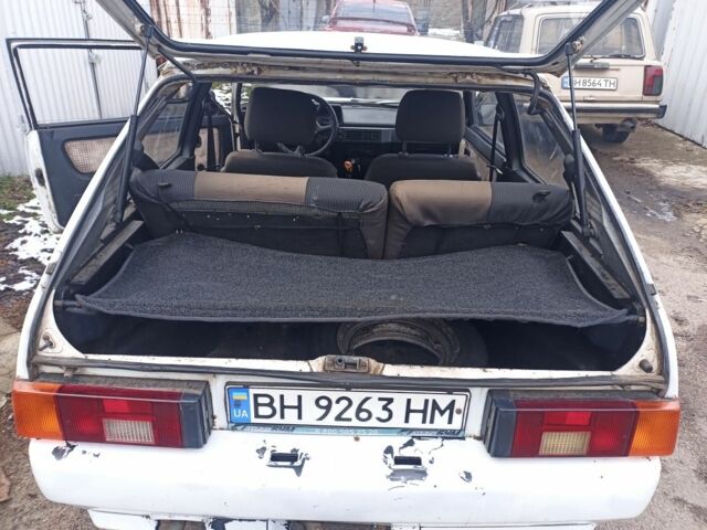 Білий ЗАЗ 1102 Таврія, об'ємом двигуна 1.1 л та пробігом 240 тис. км за 750 $, фото 1 на Automoto.ua