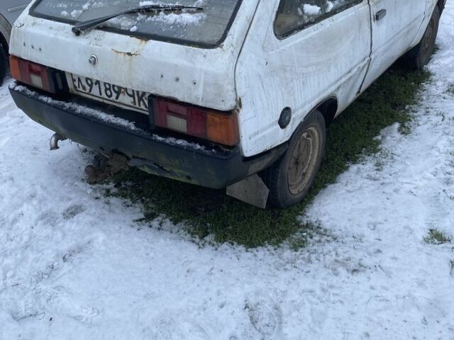 Білий ЗАЗ 1102 Таврія, об'ємом двигуна 1.2 л та пробігом 120 тис. км за 250 $, фото 1 на Automoto.ua