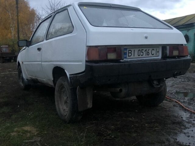 ЗАЗ 1102 Таврия 1992 в Чернигове на Automoto.ua Белый ЗАЗ 1102 Таврия, объемом двигателя 1.1 л и пробегом 200 тыс. км за 310 $, фото 3 на Automoto.ua