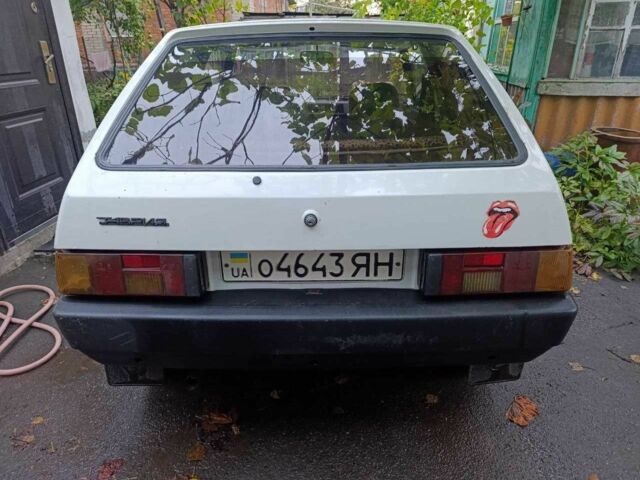 Белый ЗАЗ 1102 Таврия, объемом двигателя 1.1 л и пробегом 42 тыс. км за 845 $, фото 1 на Automoto.ua