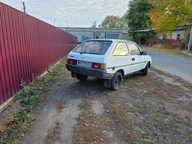 Белый ЗАЗ 1102 Таврия, объемом двигателя 1.1 л и пробегом 41 тыс. км за 345 $, фото 2 на Automoto.ua