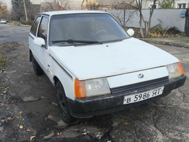Білий ЗАЗ 1102 Таврія, об'ємом двигуна 0 л та пробігом 334 тис. км за 379 $, фото 1 на Automoto.ua