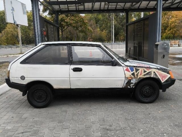 Білий ЗАЗ 1102 Таврія, об'ємом двигуна 0 л та пробігом 222 тис. км за 300 $, фото 3 на Automoto.ua