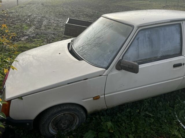 Белый ЗАЗ 1102 Таврия, объемом двигателя 0 л и пробегом 3 тыс. км за 286 $, фото 1 на Automoto.ua