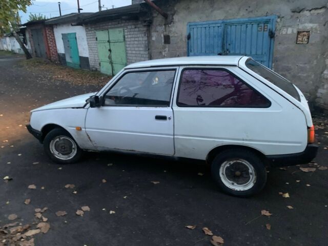 Білий ЗАЗ 1102 Таврія, об'ємом двигуна 0 л та пробігом 3 тис. км за 404 $, фото 7 на Automoto.ua
