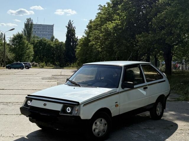 Белый ЗАЗ 1102 Таврия, объемом двигателя 1.2 л и пробегом 3 тыс. км за 600 $, фото 1 на Automoto.ua