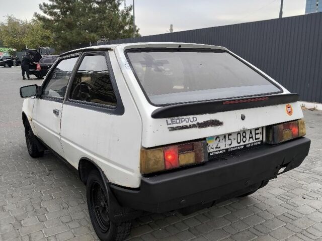 Білий ЗАЗ 1102 Таврія, об'ємом двигуна 0 л та пробігом 222 тис. км за 300 $, фото 6 на Automoto.ua