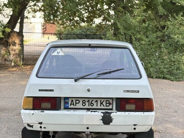 Білий ЗАЗ 1102 Таврія, об'ємом двигуна 1.1 л та пробігом 105 тис. км за 725 $, фото 5 на Automoto.ua
