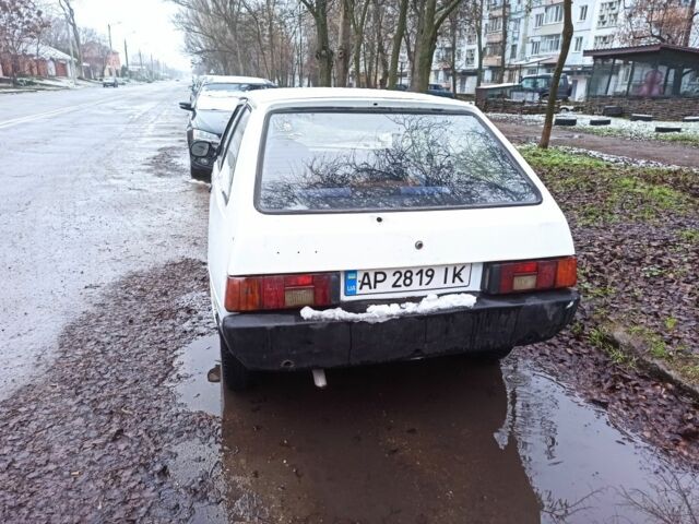 Белый ЗАЗ 1102 Таврия, объемом двигателя 1.1 л и пробегом 100 тыс. км за 400 $, фото 2 на Automoto.ua