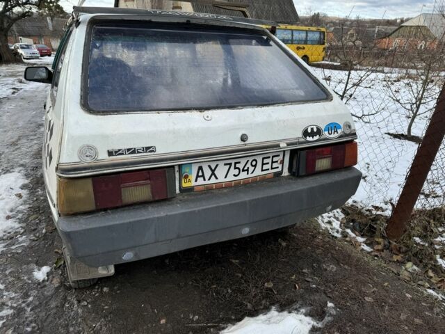 Білий ЗАЗ 1102 Таврія, об'ємом двигуна 1.1 л та пробігом 58 тис. км за 500 $, фото 1 на Automoto.ua