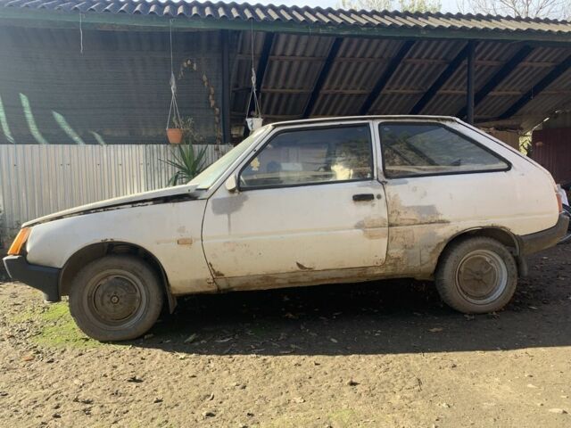 Белый ЗАЗ 1102 Таврия, объемом двигателя 0 л и пробегом 3 тыс. км за 150 $, фото 1 на Automoto.ua