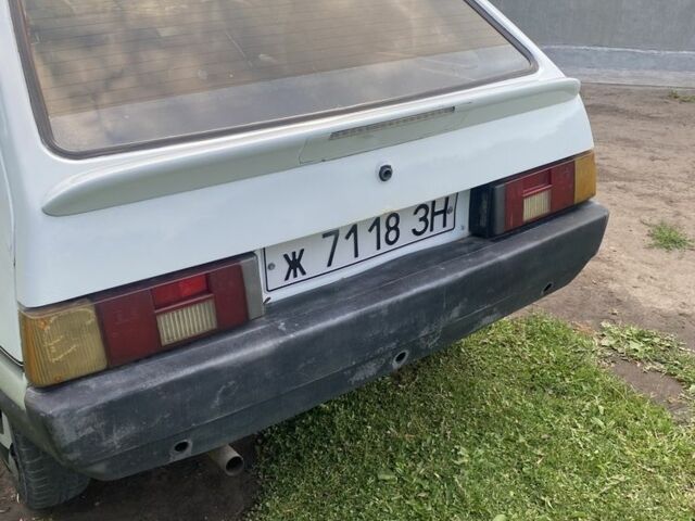 Белый ЗАЗ 1102 Таврия, объемом двигателя 0 л и пробегом 200 тыс. км за 500 $, фото 4 на Automoto.ua