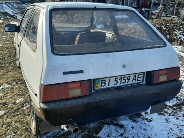 Белый ЗАЗ 1102 Таврия, объемом двигателя 0 л и пробегом 99 тыс. км за 404 $, фото 1 на Automoto.ua