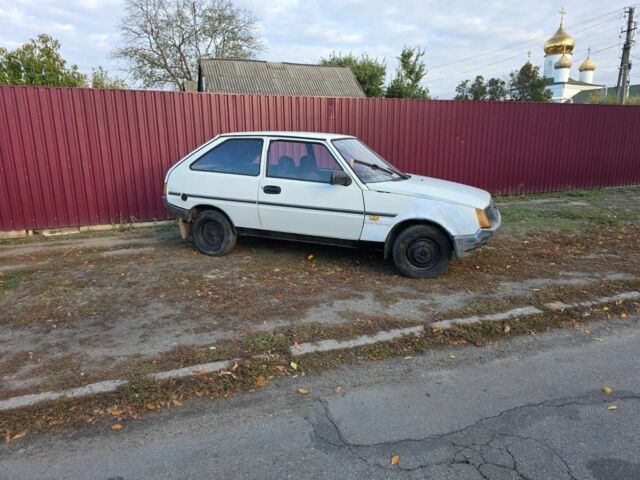 Белый ЗАЗ 1102 Таврия, объемом двигателя 1.1 л и пробегом 41 тыс. км за 345 $, фото 1 на Automoto.ua