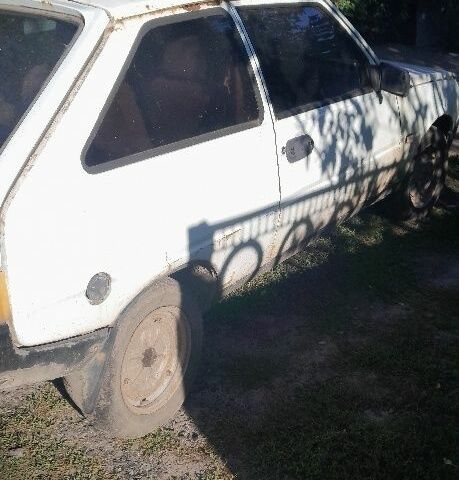 Белый ЗАЗ 1102 Таврия, объемом двигателя 1 л и пробегом 1 тыс. км за 267 $, фото 2 на Automoto.ua