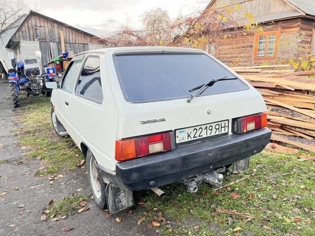 Белый ЗАЗ 1102 Таврия, объемом двигателя 1.1 л и пробегом 18 тыс. км за 700 $, фото 3 на Automoto.ua