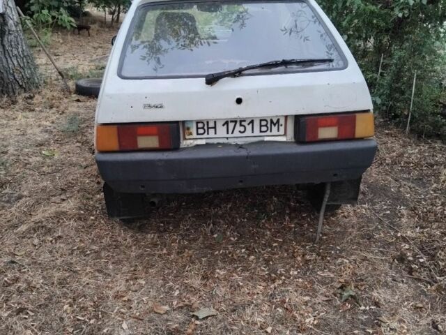 Белый ЗАЗ 1102 Таврия, объемом двигателя 1.2 л и пробегом 6 тыс. км за 406 $, фото 1 на Automoto.ua