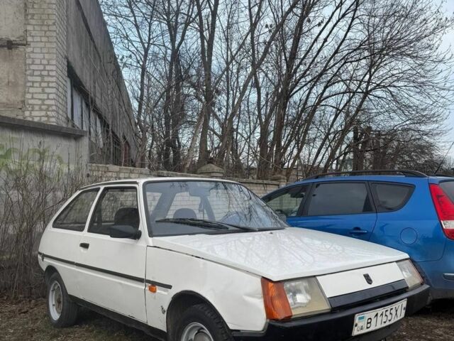Белый ЗАЗ 1102 Таврия, объемом двигателя 1 л и пробегом 91 тыс. км за 700 $, фото 1 на Automoto.ua
