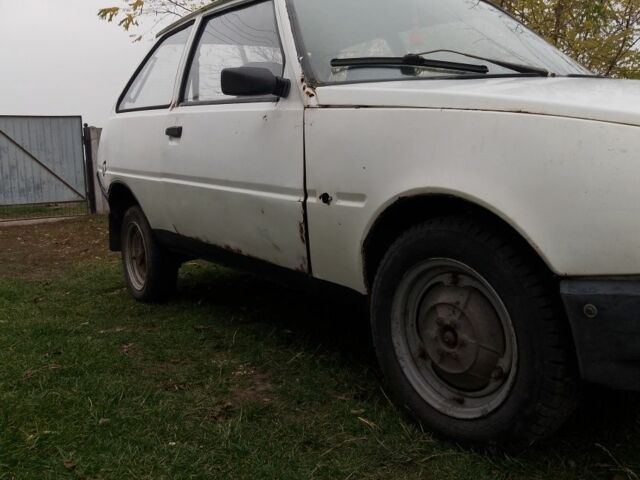 Белый ЗАЗ 1102 Таврия, объемом двигателя 1.1 л и пробегом 124 тыс. км за 333 $, фото 4 на Automoto.ua