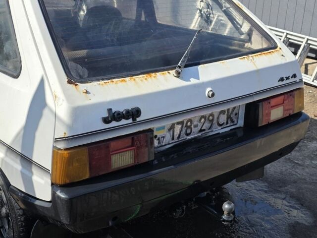 Білий ЗАЗ 1102 Таврія, об'ємом двигуна 0 л та пробігом 100 тис. км за 300 $, фото 2 на Automoto.ua