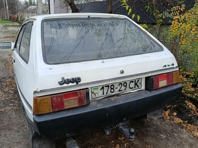 Белый ЗАЗ 1102 Таврия, объемом двигателя 1.1 л и пробегом 400 тыс. км за 357 $, фото 1 на Automoto.ua