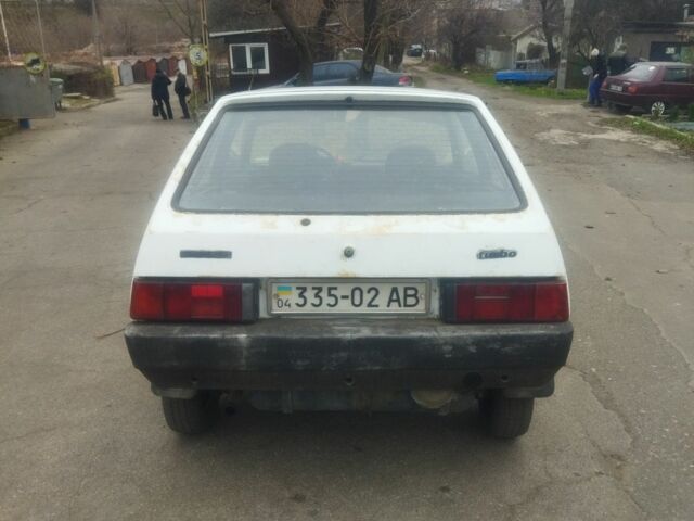 Белый ЗАЗ 1102 Таврия, объемом двигателя 1.1 л и пробегом 98 тыс. км за 309 $, фото 4 на Automoto.ua