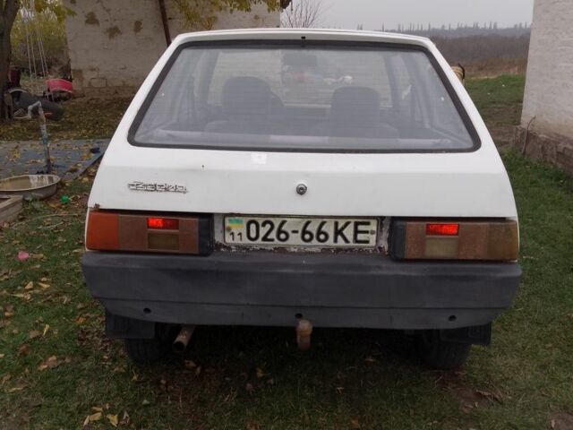 Белый ЗАЗ 1102 Таврия, объемом двигателя 1.1 л и пробегом 124 тыс. км за 333 $, фото 2 на Automoto.ua