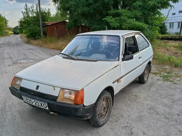 Белый ЗАЗ 1102 Таврия, объемом двигателя 0 л и пробегом 30 тыс. км за 350 $, фото 12 на Automoto.ua
