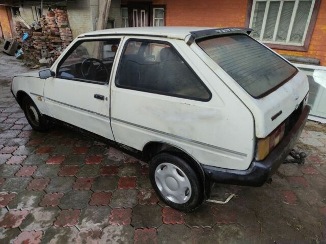 Білий ЗАЗ 1102 Таврія, об'ємом двигуна 1.1 л та пробігом 95 тис. км за 358 $, фото 2 на Automoto.ua