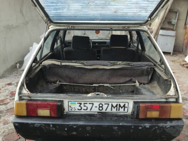 Білий ЗАЗ 1102 Таврія, об'ємом двигуна 1.1 л та пробігом 95 тис. км за 358 $, фото 6 на Automoto.ua