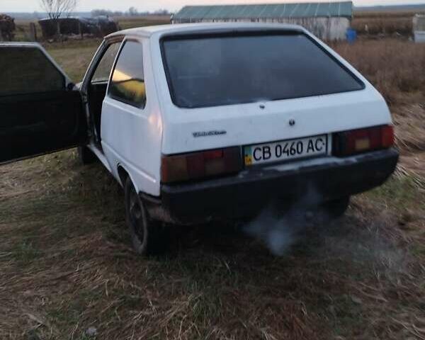 Белый ЗАЗ 1102 Таврия, объемом двигателя 1.2 л и пробегом 121 тыс. км за 400 $, фото 5 на Automoto.ua