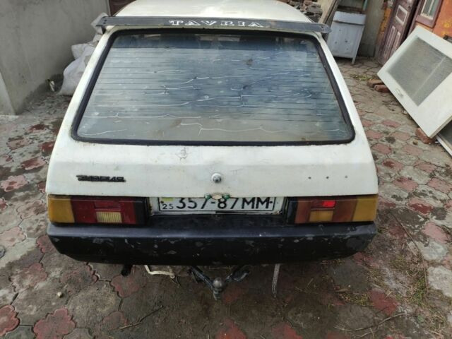 Білий ЗАЗ 1102 Таврія, об'ємом двигуна 1.1 л та пробігом 95 тис. км за 358 $, фото 3 на Automoto.ua