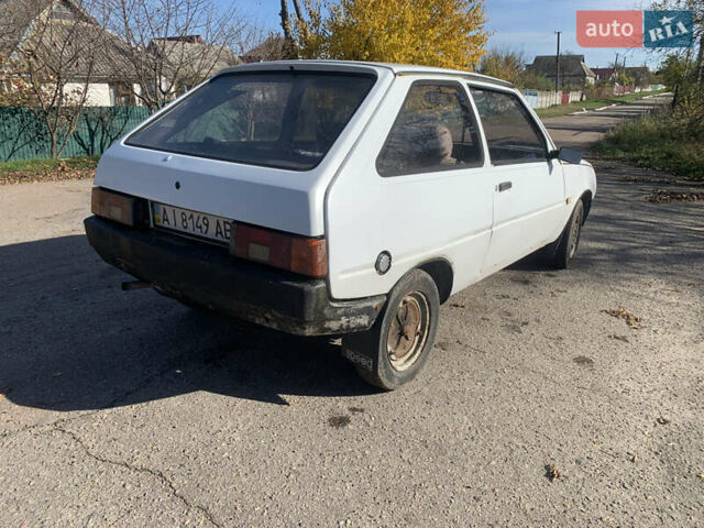 Білий ЗАЗ 1102 Таврія, об'ємом двигуна 0 л та пробігом 100 тис. км за 689 $, фото 6 на Automoto.ua