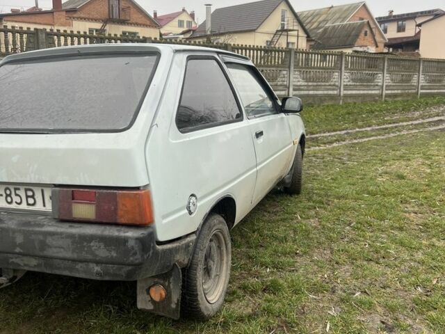 Білий ЗАЗ 1102 Таврія, об'ємом двигуна 1.2 л та пробігом 2 тис. км за 450 $, фото 3 на Automoto.ua