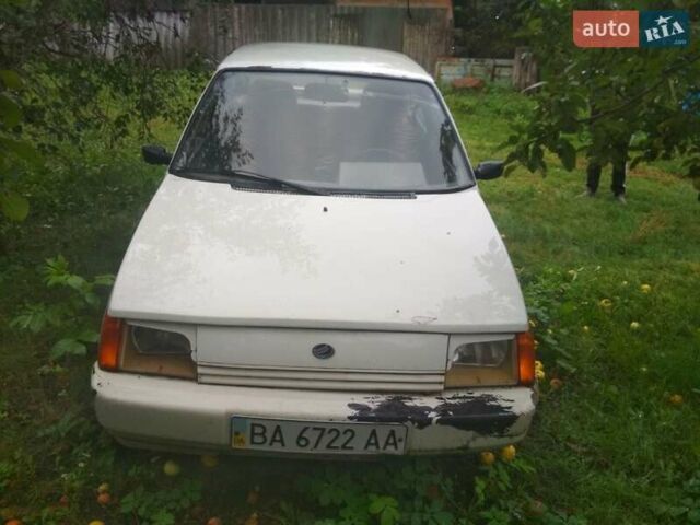 Белый ЗАЗ 1102 Таврия, объемом двигателя 1.2 л и пробегом 208 тыс. км за 550 $, фото 11 на Automoto.ua